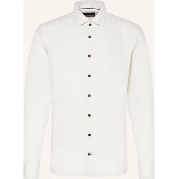 Pánská košile Olymp Signature Pánská Flanelová Košile Casual Fit, režná, 44