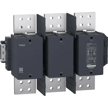 Stykač Schneider Electric LC1F1700P7 Přípojnicový stykač - TeSys LC1-BM - 3 póly - AC-3 440V 1000 A - cívka 220V AC