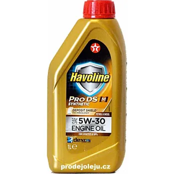Motorový olej Texaco Havoline ProDS M 5W-30 1L