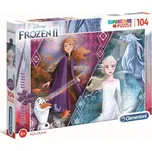 Clementoni Supercolor Glitter Frozen…