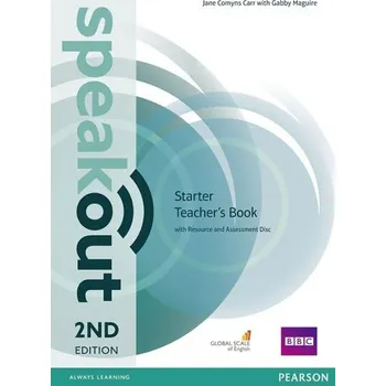 Anglický jazyk Speakout 2nd Edition Starter Teacher's Book