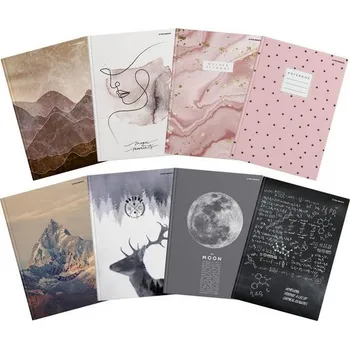 Blok Záznamní kniha A4/96l 70g Megamix linka