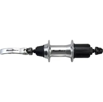 Náboj kola Náboj zadní SunRace HBMM53 8k 32d stříbrný