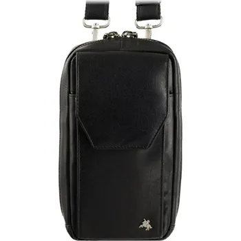 Malá pánská kožená taška na doklady (GT217)