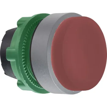 vypínač a zásuvka Schneider Electric ZB5AH4C0 RU, ovládací hlavice s přesahem, speciání popis ŠE