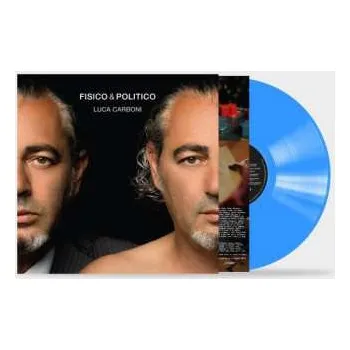 Zahraniční hudba LP Luca Carboni: Fisico & Politico CLR | LTD 2023 Coloured Blue Autographed Vinyl