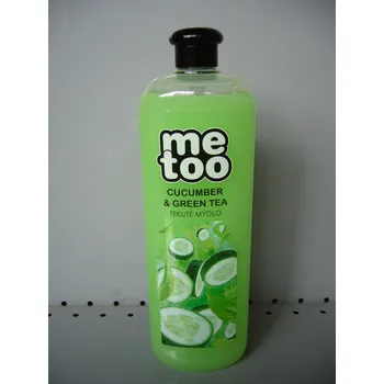 Mýdlo MeToo tekuté mýdlo 1 l Cucumber & Green Tea