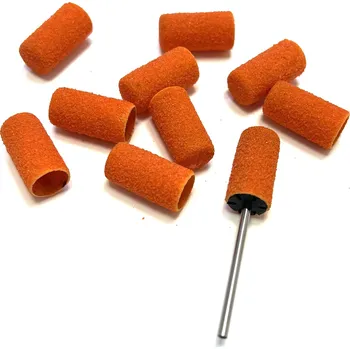 LUKAS Podological LUKAS PODO brusné kloboučky VÁLEC - 10mm/hrubé, 10ks