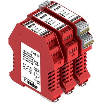 spínaný zdroj Pizzato CSAR-23V024 bezpečnostní modul 3NO+1NC, 24V, kat. 3, mon. START