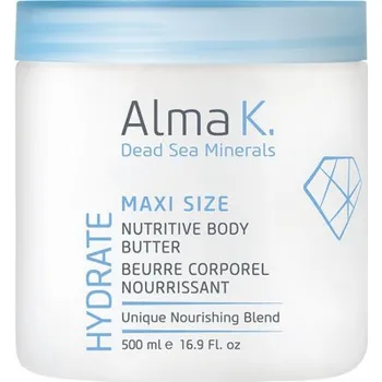 Tělový krém Alma K. Nutritive Body Butter Maxi výživující tělové máslo 500 ml