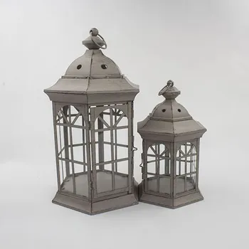 Výtvarná sada Kovová lucerna - sada 2ks