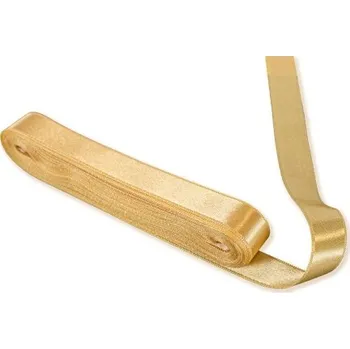 Stuha Stuha satén oboulící 20mm VANILKA 14520 - Vanilková, 20mm