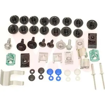 Nárazník Montážní sada, nárazník VAN WEZEL 3380794