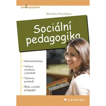 Kniha Sociální pedagogika