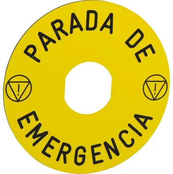 Schneider Electric ZBY8430 KRUHOVÝ ŠTÍTEK S POPISEM