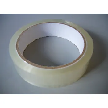 Páska lepicí 25mm/66m transparentní