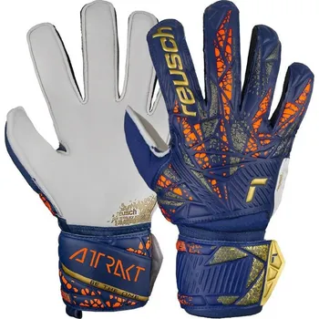 Reusch Attrakt Grip Jr brankářské rukavice 5472815 4410 6,5