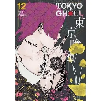 Komiks pro dospělé Tokyo Ghoul 12
