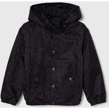 Chlapecká bunda Dětská bunda Emporio Armani 3D4BJC.4NHYZ námořnická modř 59X, vel. 130