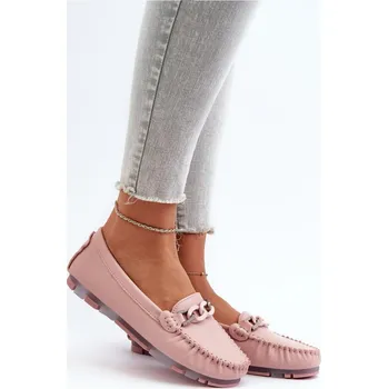 Dámské mokasíny Mokasiny model 197605 Step in style 36