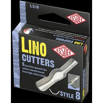 Výtvarná sada ESSDEE rydlo velikost 8 / 5ks