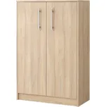 Skříňka na boty 4 74 x 110 x 35 cm dub…