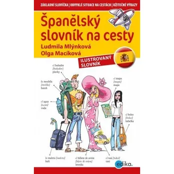 Kniha Španělský slovník na cesty