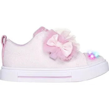 Dívčí obuv Boty Skechers Glitter Gems Jr 314778N WPK 24