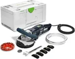 Festool | Sanační bruska RG 130 ECI-Plus RENOFIX. Varianta: RG 130 ECI-Set DIA AB, Typ dia kotouče: Dia kotouč DIA ABRASIV 130