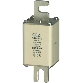 OEZ OEZ:11835 Pojistková vložka pro jištění polovodičů P40U10S 32A gR Un 1000 V a.c./600 V d.c., aR - charakteristika pro jištěn