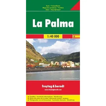 AK 0518 La Palma 1:40 000 / automapa