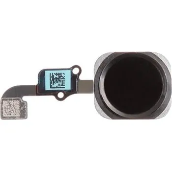 Domovské tlačítko + flex kabel vesmírně šedá pro Apple iPhone 6 / 6 Plus pro_OEM