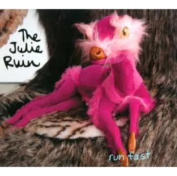 Zahraniční hudba CD The Julie Ruin: Run Fast 2013