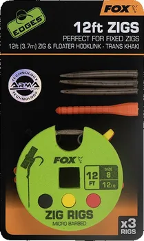 Fox International Edges Zig Rig 3 ks 12 lb/3,7 m