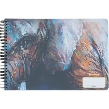 Skicák A4 (50 listů, 190g) - Slon