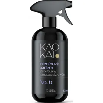 Osvěžovač vzduchu Nanolab KAO KAI. Interiérový parfém No. 6, 500ml Objem: 500 ml