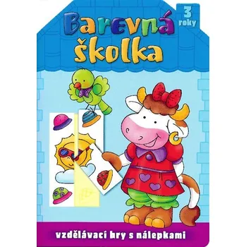 Barevná školka 3 roky