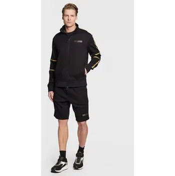 Pánská mikina Armani Exchange Mikina 3RZMRA Z9N1Z 1200 Černá Regular Fit XXL