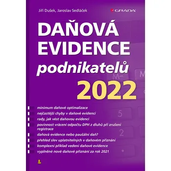 Daňová evidence podnikatelů 2022