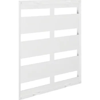 Rozvaděč Hager US42A2 Ochrana proti dotyku univers N 600x500mm, kryt s výřezy pro mod. přístroje