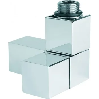Hlavice pro radiátor P.m.h. Ventil Cube nerez - CUBE-SS