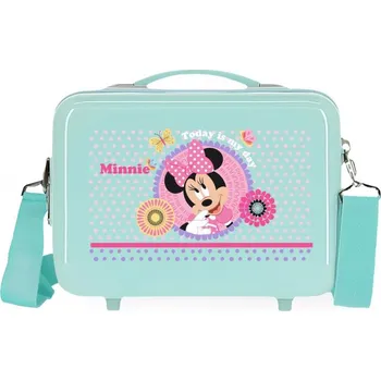ABS Cestovní kosmetický kufřík MINNIE MOUSE Today Is My Day, 21x29x15cm, 9L, 4993921