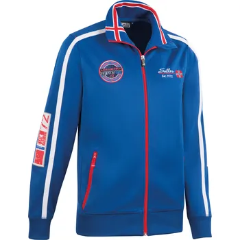 saller retro bunda NORDIC BARVA: 100 modrá, Velikost: L