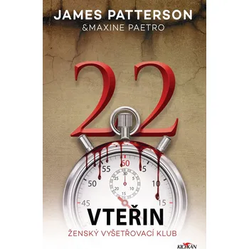 Kniha 22 vteřin - Maxine Paetro, James Patterson (E-Kniha)