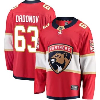Fanatics Pánský dres Florida Panthers NHL #63 Evgenii Dadonov Breakaway Alternate Jersey Velikost: XL, Distribuce: USA