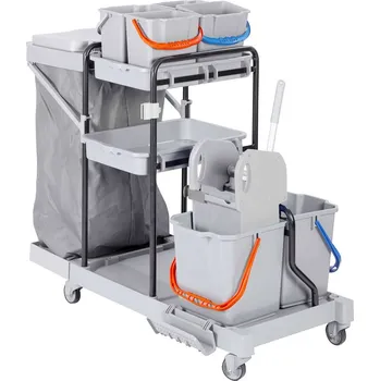 Úklidový vozík Úklidový vozík 3XL, 120 x 52 x 113 cm