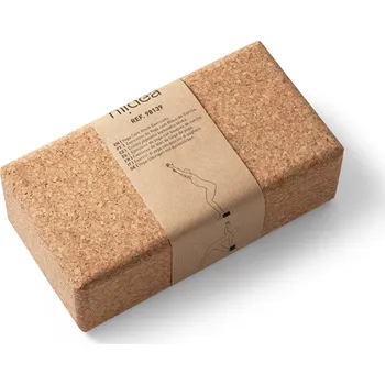 podložka na cvičení YALA. Cvičební blok Cork