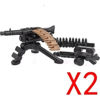 ostatní stavebnice Vojenské stavebnice s mini figurkami a zbraněmi | komponenty styl lego - PD195-2PCS