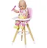 Doplněk pro panenku Zapf Creation Baby Born 829271 jídelní židlička