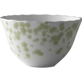 Zelená miska 14 cm kolekce Slåpeblom - Wik & Walsøe